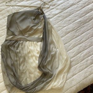 Beautiful Grecian Style Silk Dress